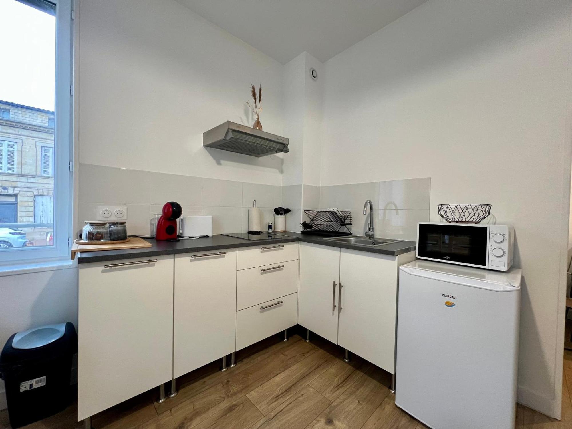 Appartement Cosy Hypercentre De Libourne Buitenkant foto
